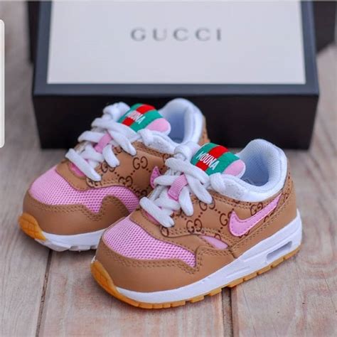 kids pink gucci shoes|gucci sneakers for baby girl.